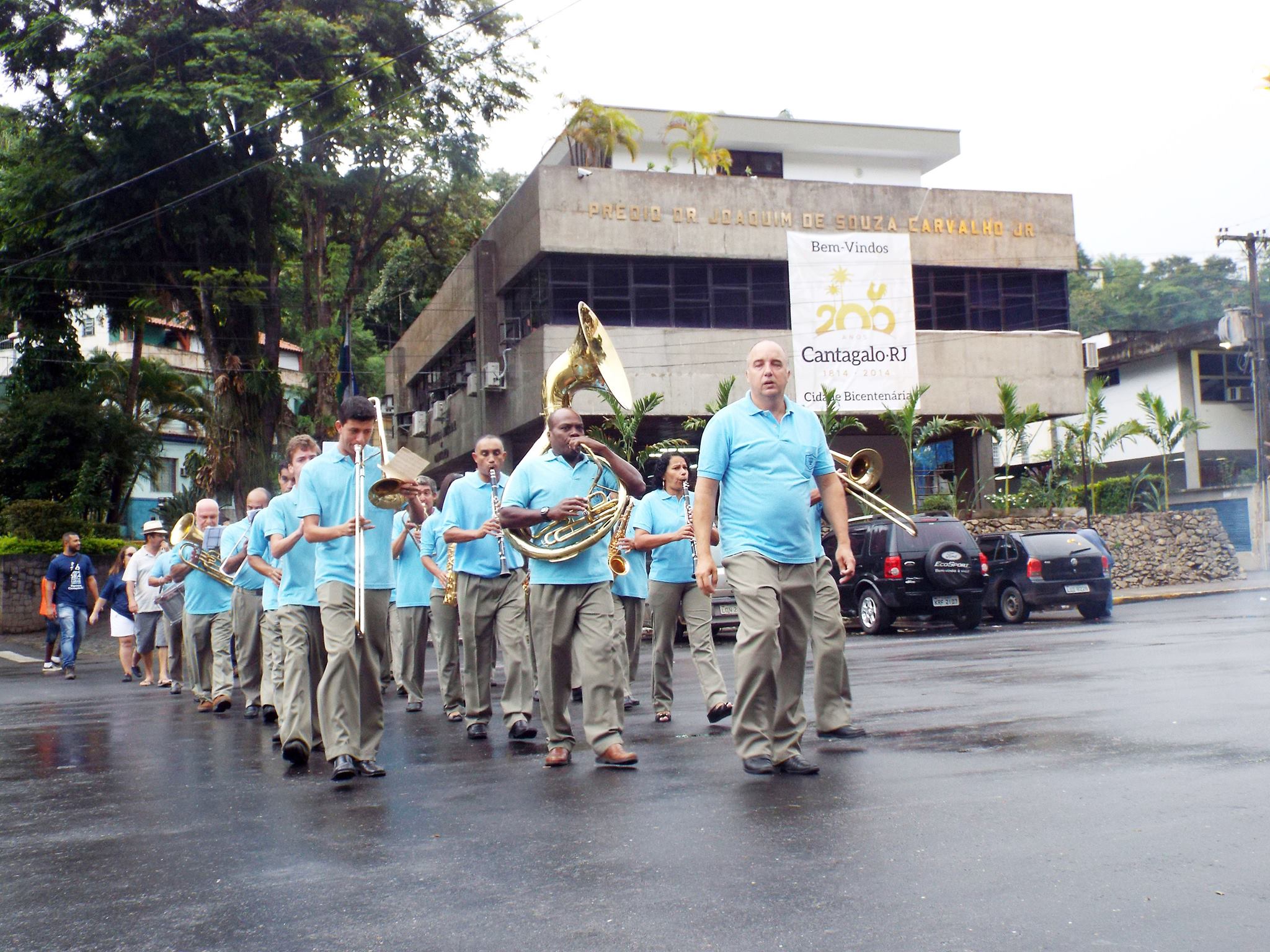 Sociedade Musical XV de Novembro comemora 108 anos em Cantagalo 1 SOCIEDADE MUSICAL XV DE NOVEMBRO DE CANTAGALO