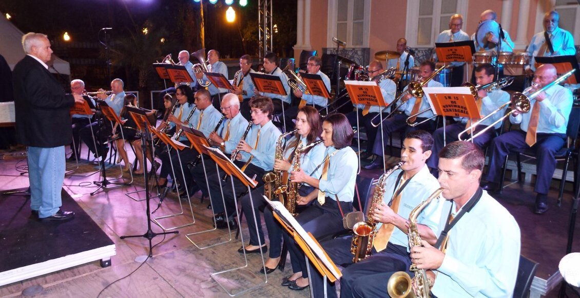 Sociedade Musical XV de Novembro comemora 108 anos em Cantagalo