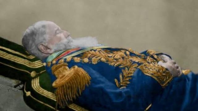 Dom Pedro II está enterrado com terras da Fazenda do Gavião de Cantagalo