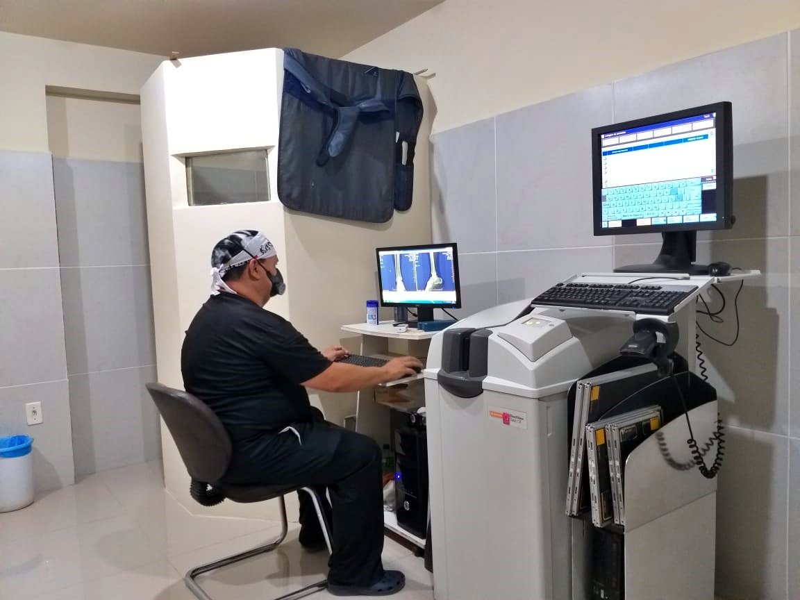 Hospital de Cantagalo passa por reformas e recebe novo tomógrafo 1 Hospital de Cantagalo passa por reformas e recebe novo tomógrafo