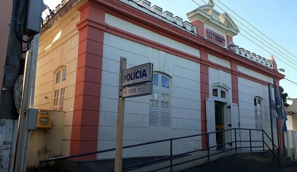 112ª Delegacia Legal de Carmo, na Região Serrana do Rio de Janeiro