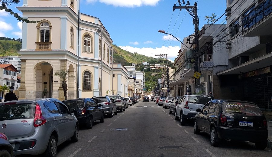 Centro de Cantagalo RJ