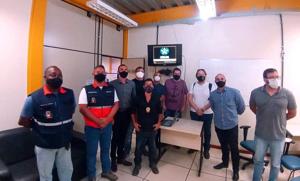 Autoridades de Cordeiro e Macuco se unem para discutir sobre segurança pública