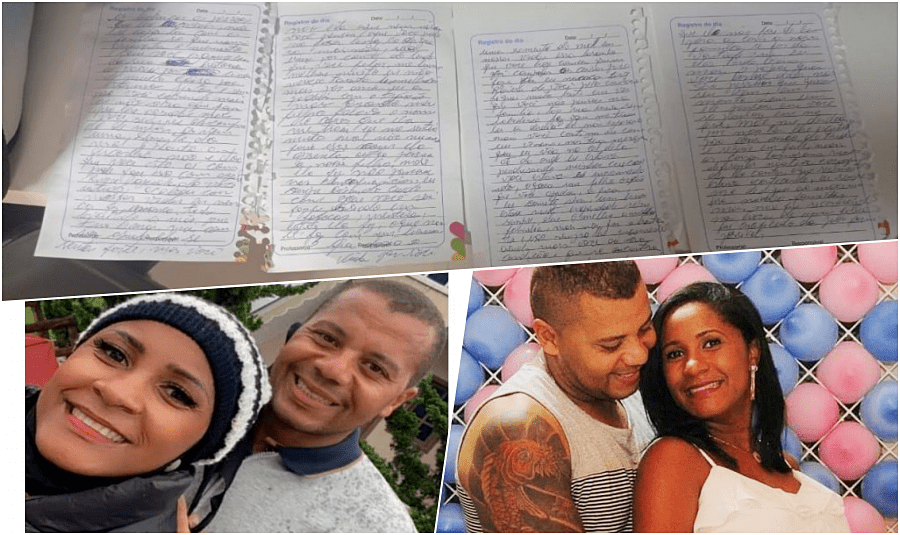 Ex-marido mata mulher estrangulada e comete suicídio em seguida