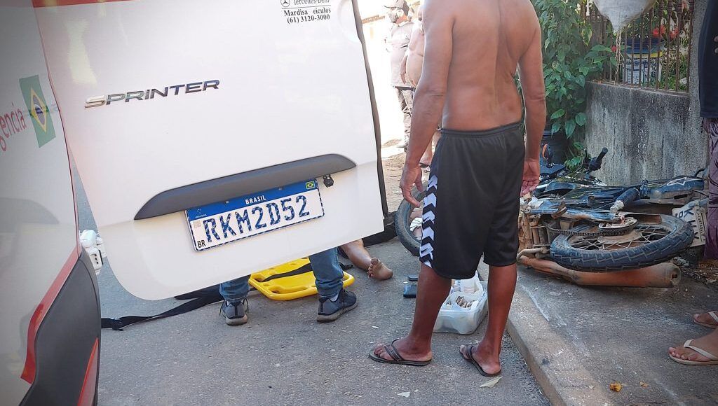 Cantagalo: Motociclista morre após colidir contra poste em Santa Rita da Floresta