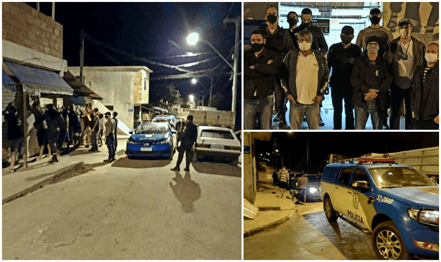 Cantagalo: Polícia interrompe aglomeração em bar no Bairro Novo Horizonte