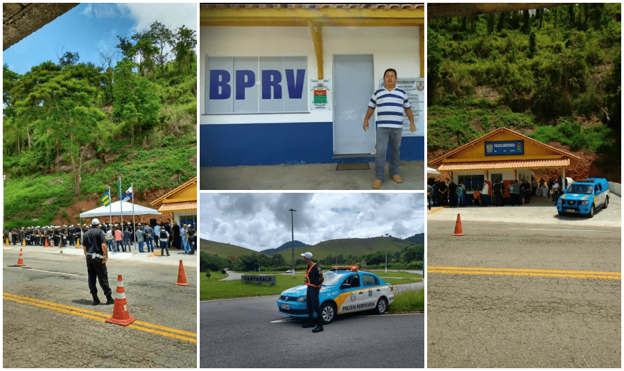 Posto de Polícia Rodoviária pode ser fechado na RJ-160, entre Cantagalo e Carmo