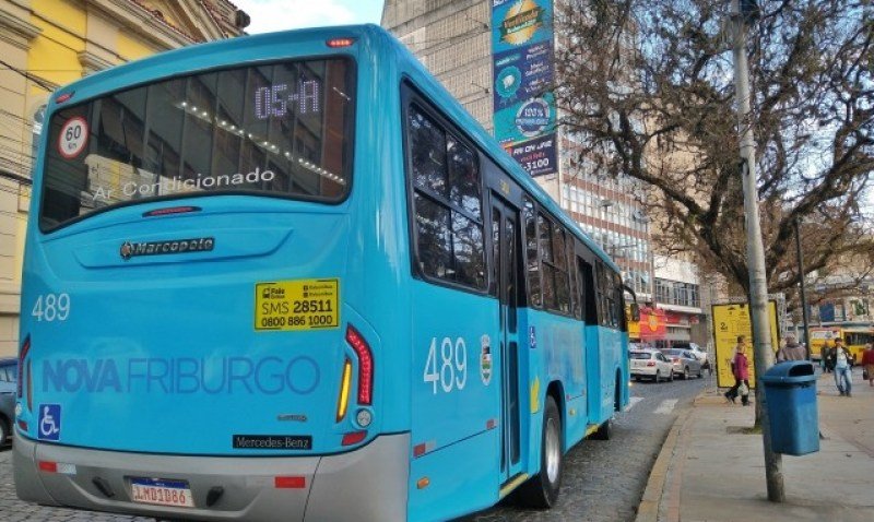 Transporte público de Nova Friburgo - ônibus da Nova Faol