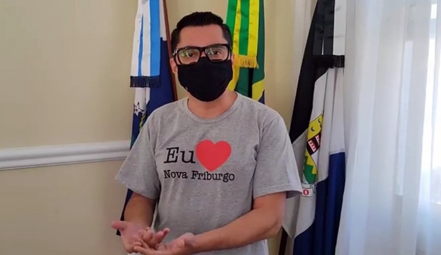 Câmara vota nesta quinta pedido de impeachment contra Johnny Maycon 1 prefeito Johnny Maycon (Republicanos) - Nova Friburgo RJ