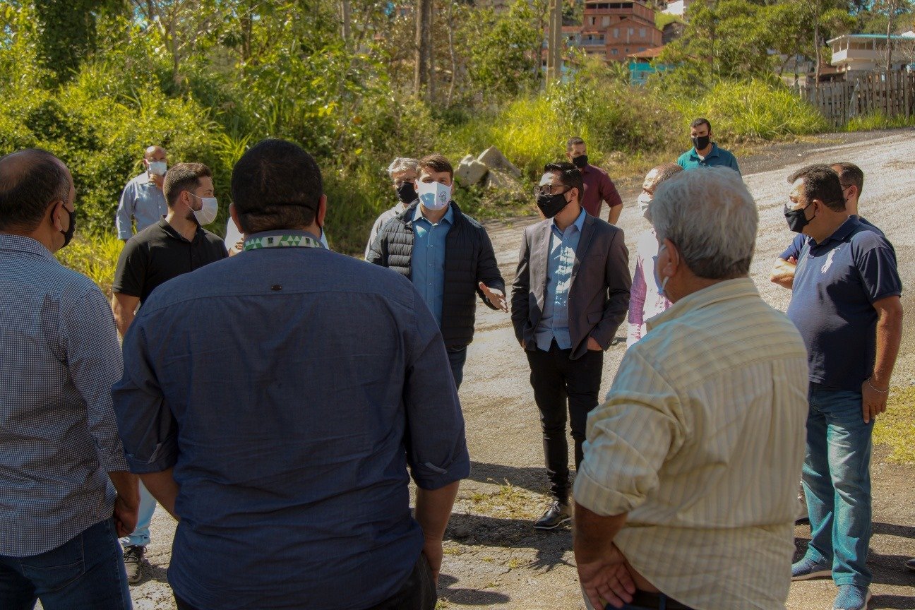 Prefeituras e Estado se unem para reativar usina de asfalto de Nova Friburgo 1 Prefeituras e Estado se unem para reativar usina de asfalto de Nova Friburgo