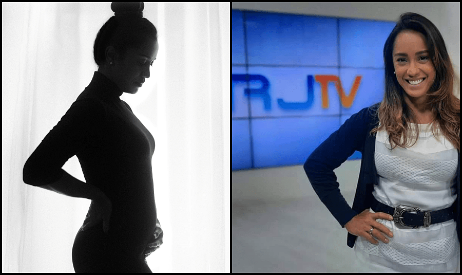 Apresentadora Ana Paula Mendes, do RJ-TV, perde bebê após anunciar gestação
