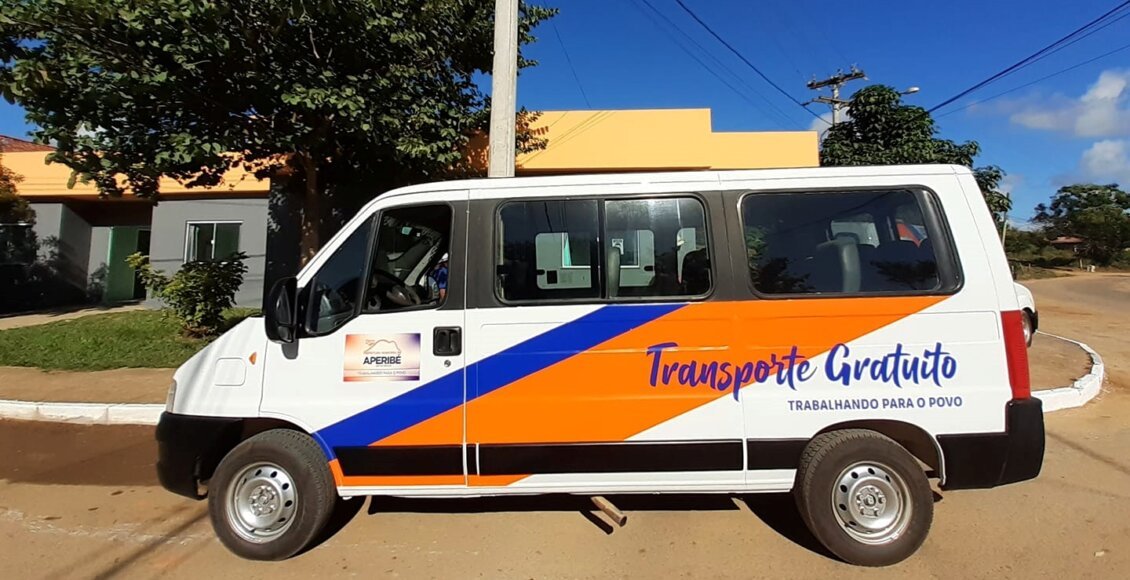 Aperibé disponibiliza transporte público gratuito à população