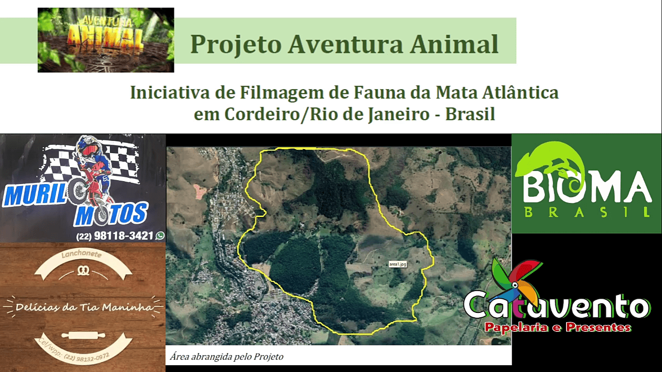 Filmagens na APA Mata do Posto em Cordeiro são surpreendentes