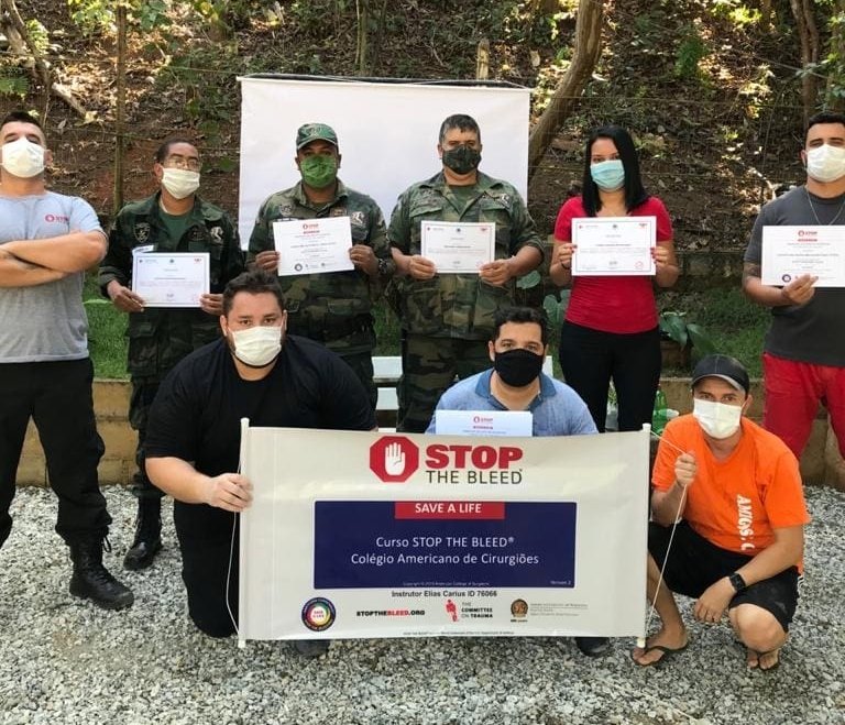 Guarda Ambiental de Carmo recebe capacitação para apoiar ocorrências