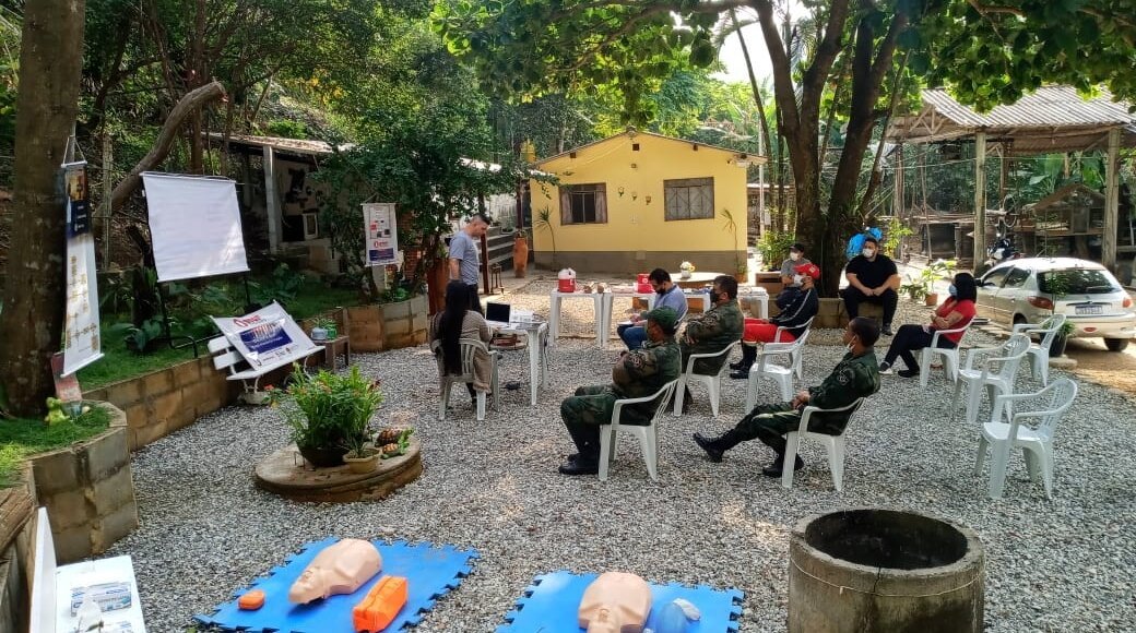 Guarda Ambiental de Carmo recebe capacitação para apoiar ocorrências