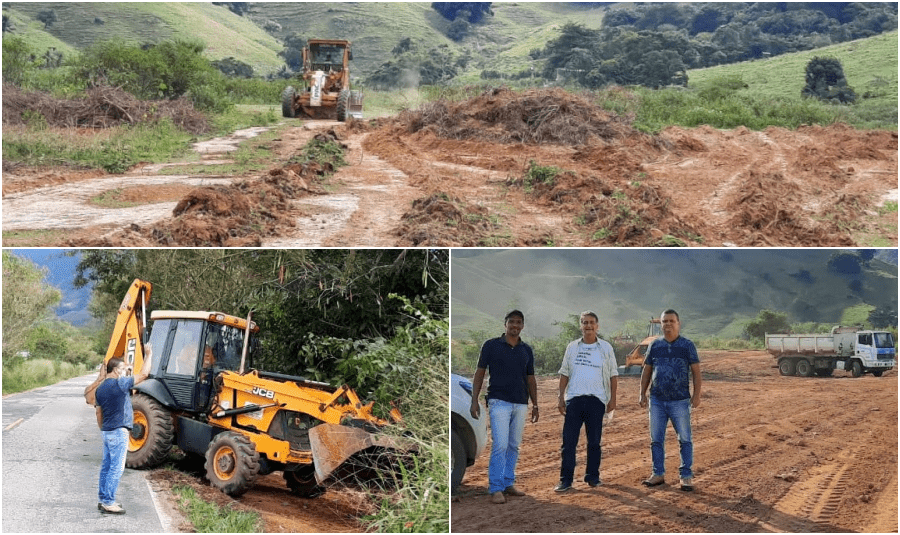 Prefeitura prepara terreno para receber distrito industrial em Santa Maria Madalena