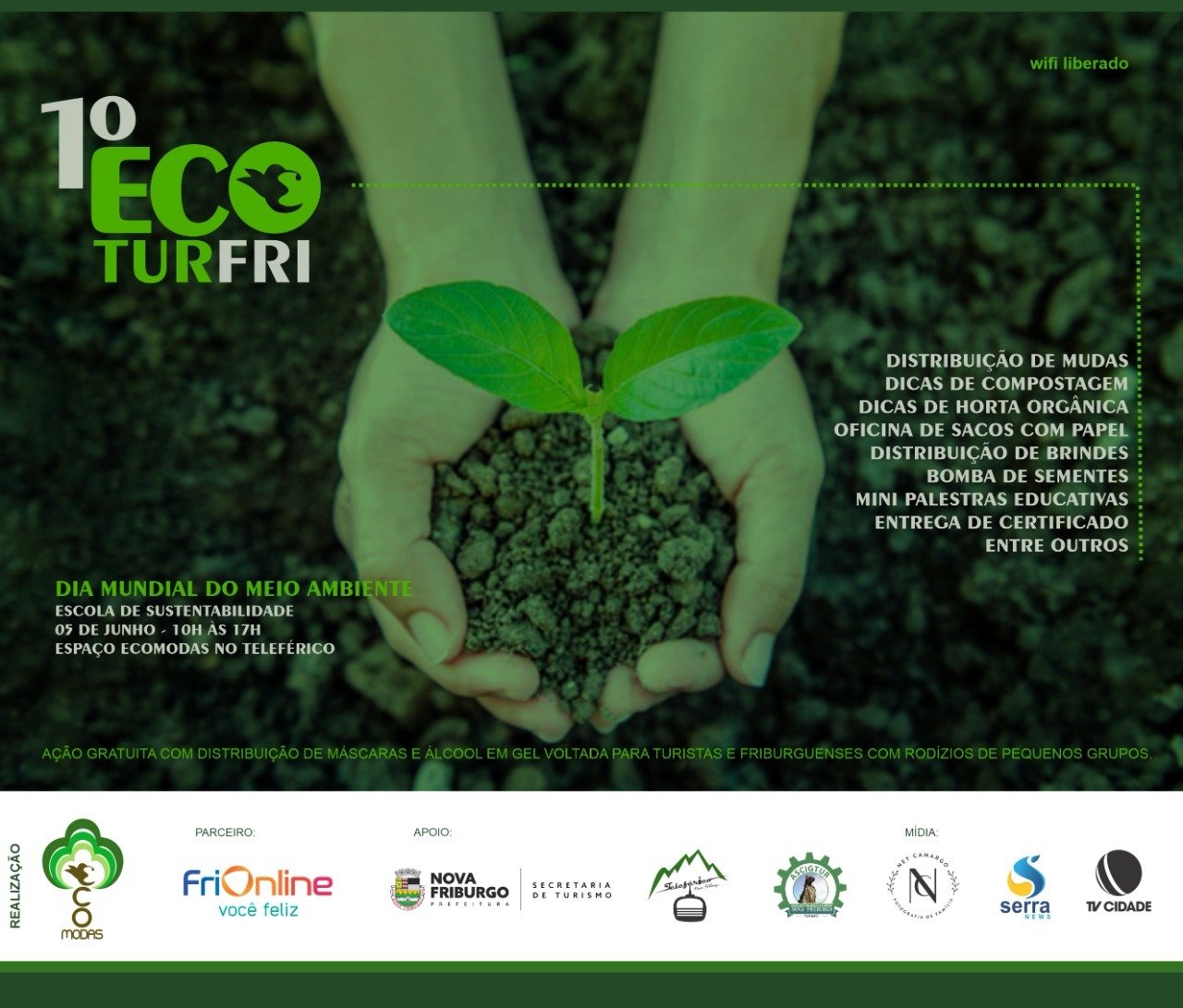 EcoModas organiza ação para o Dia Mundial do Meio Ambiente em Nova Friburgo 1 EcoModas organiza ação para o Dia Mundial do Meio Ambiente em Nova Friburgo
