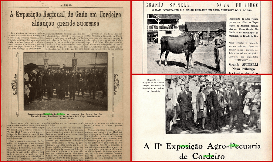Centenário da #ExpoCordeiro: história da primeira Exposição Agropecuária de Cordeiro