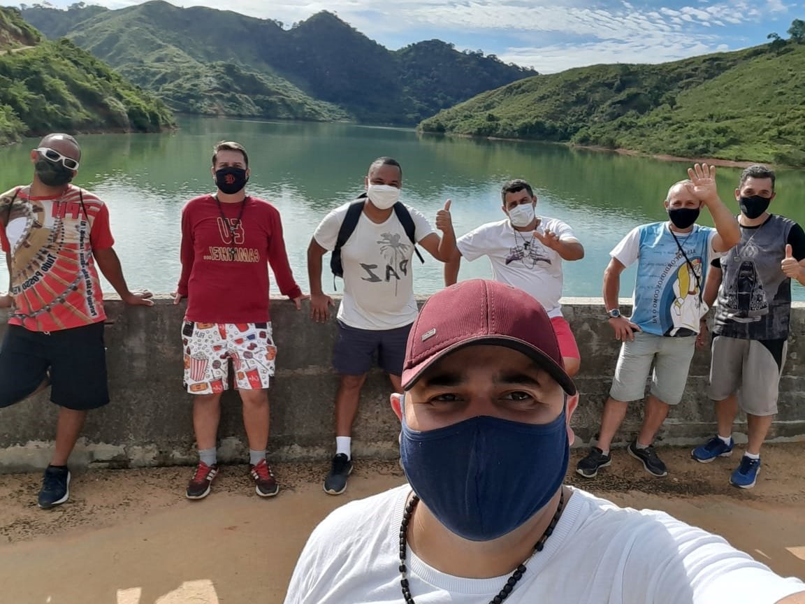 Fiéis da Paróquia de Santa Maria Madalena peregrinam pelo fim da pandemia 1 Fiéis da Paróquia de Santa Maria Madalena peregrinam pelo fim da pandemia