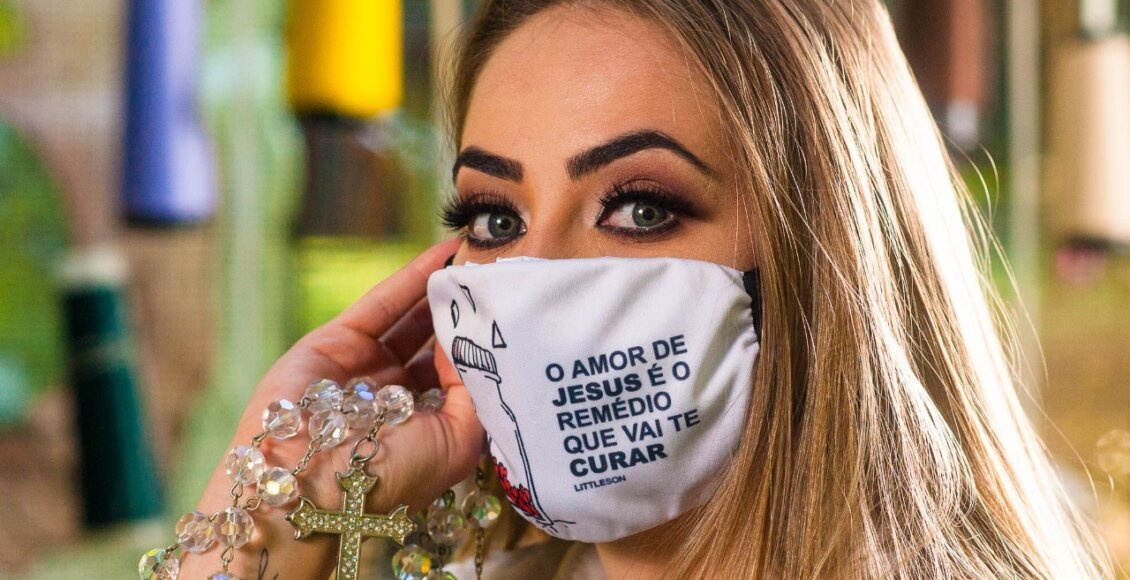 Região Serrana: Máscaras corporativas com princípios sustentáveis
