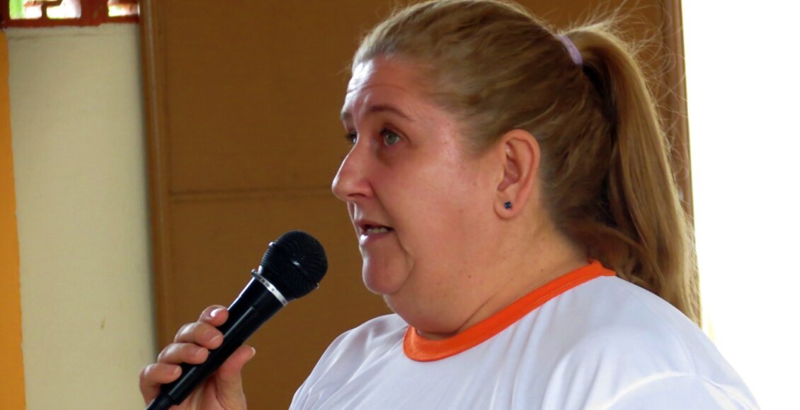 Muito querida em Cantagalo, enfermeira Maura Huguenin morre de Covid-19