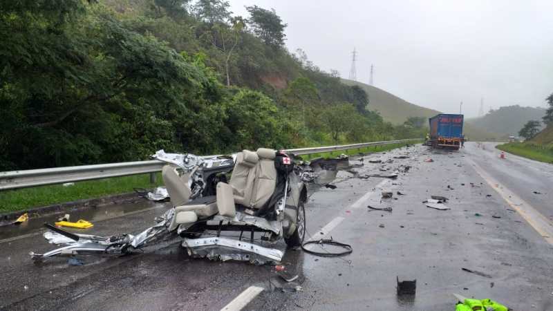 Grave acidente mata médico cardiologista Dr. Éber Marins 