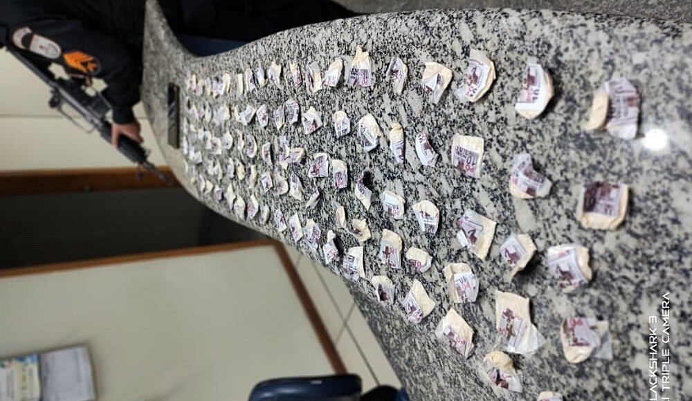 Apontado como gerente da boca de fumo é preso em Miracema