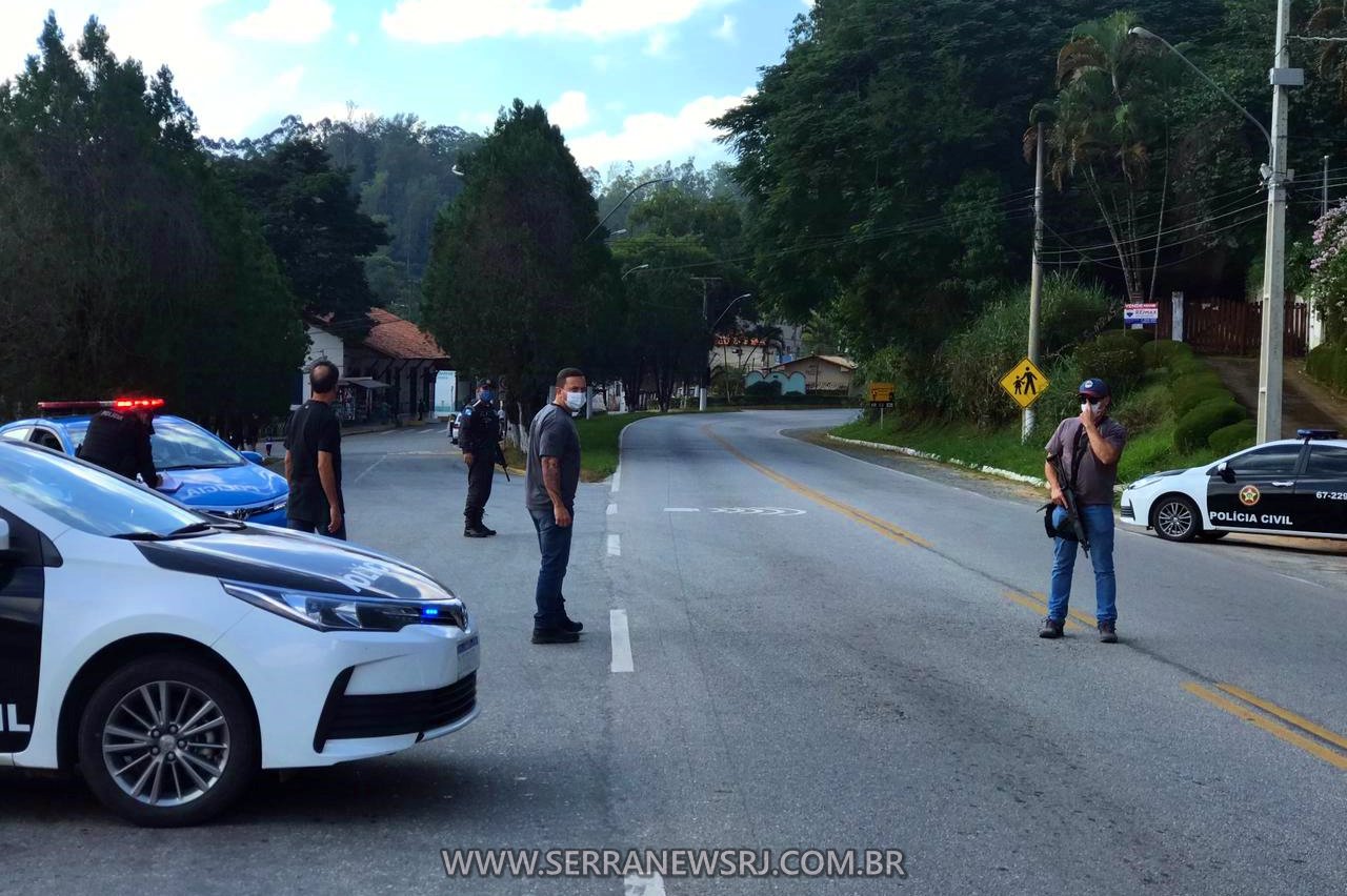 Operação: Forças policiais de Duas Barras no combate à criminalidade 1 Forças policiais de Duas Barras no combate à criminalidade