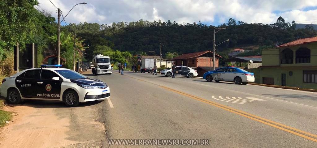 Operação: Forças policiais de Duas Barras no combate à criminalidade