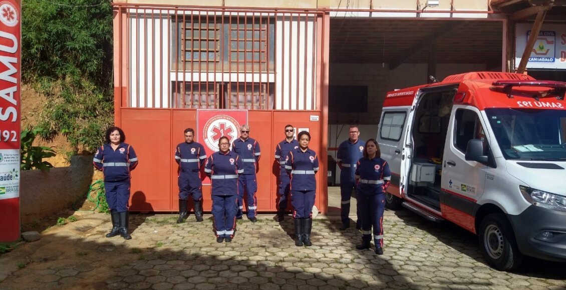 SAMU de Cantagalo completa 7 anos de serviços prestados à população