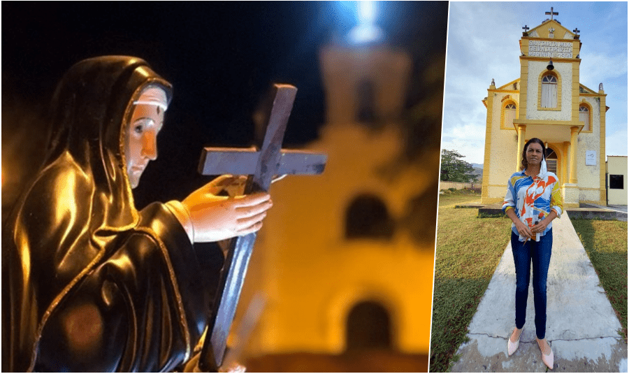 Localidades de Cantagalo prestam homenagem à padroeira Santa Rita de Cássia