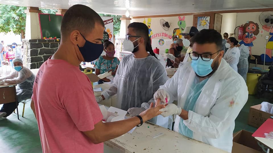 Prefeitura realiza testagem em massa para Covid-19 em São Fidélis