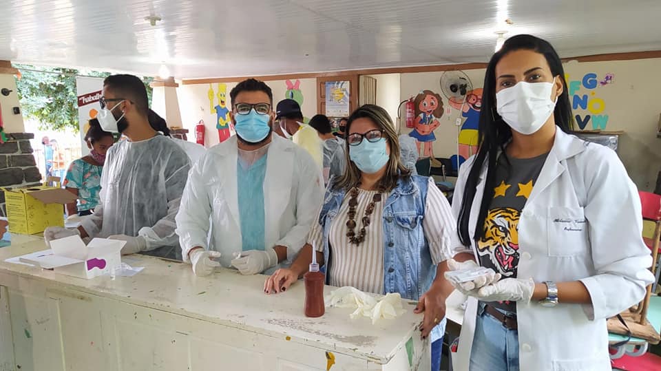 Prefeitura realiza testagem rápida em massa para Covid-19 em São Fidélis 1 Prefeitura realiza testagem rápida em massa para Covid-19 em São Fidélis