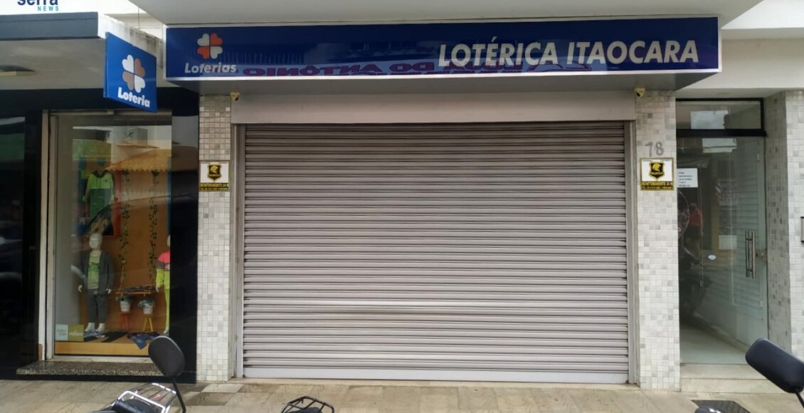 Lotérica de Itaocara fecha após casos positivos de coronavírus