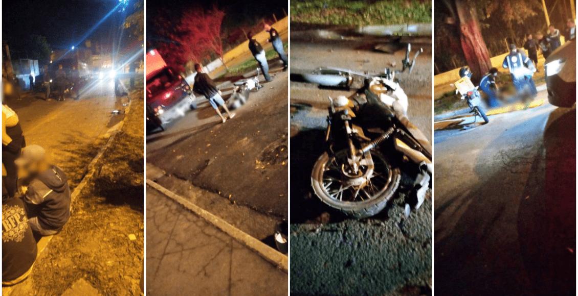 Acidente entre caminhão e motocicleta deixa um morto no Triângulo, em Cantagalo