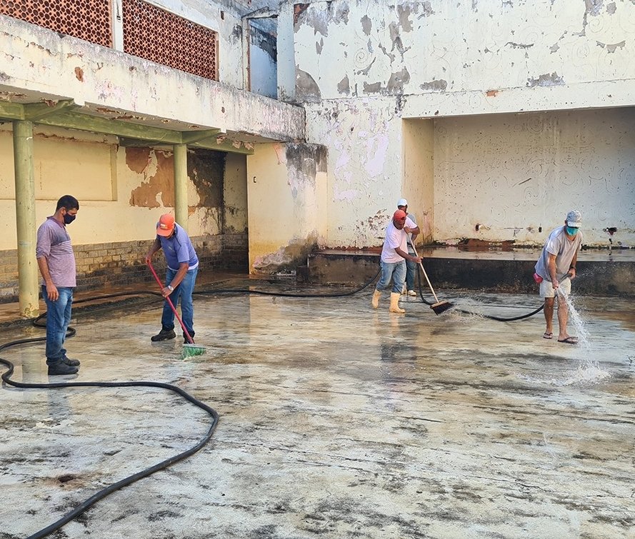 Prefeitura vai revitalizar Clube Social do Aperibeense 1 Prefeitura vai revitalizar Clube Social do Aperibeense