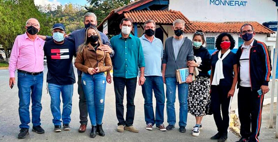 Cônsul-geral da Suíça visita Monnerat, distrito de Duas Barras