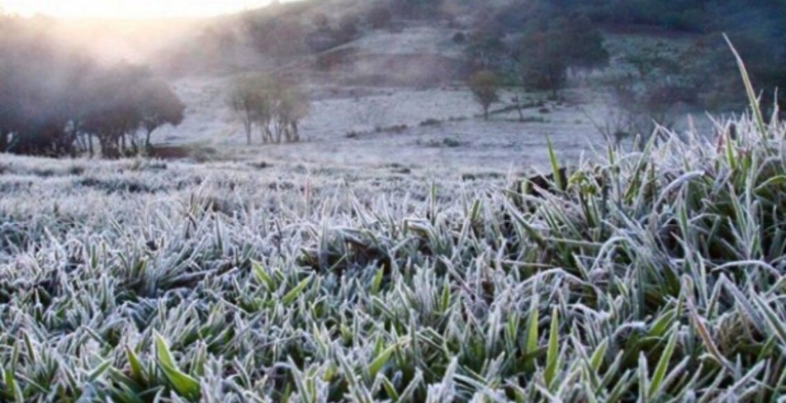 Primeira grande onda de frio do inverno derruba temperaturas na Região Serrana