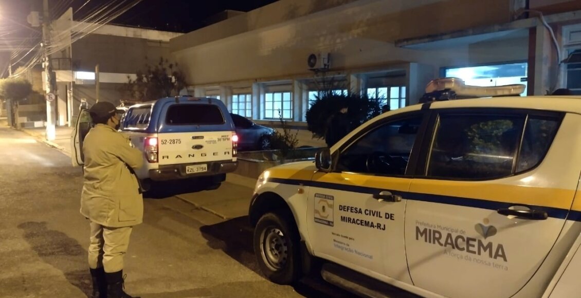 Equipe de fiscalização encerra festa clandestina em Miracema