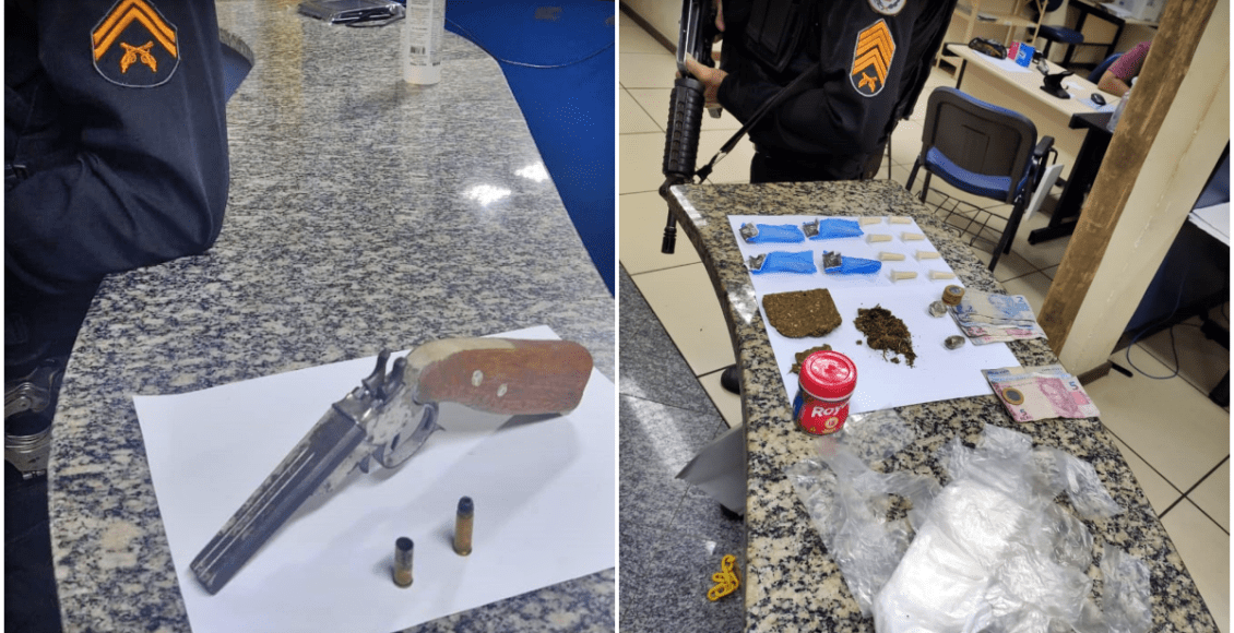 Homem atira contra cão em Macuco e três são detidos por tráfico em Cantagalo
