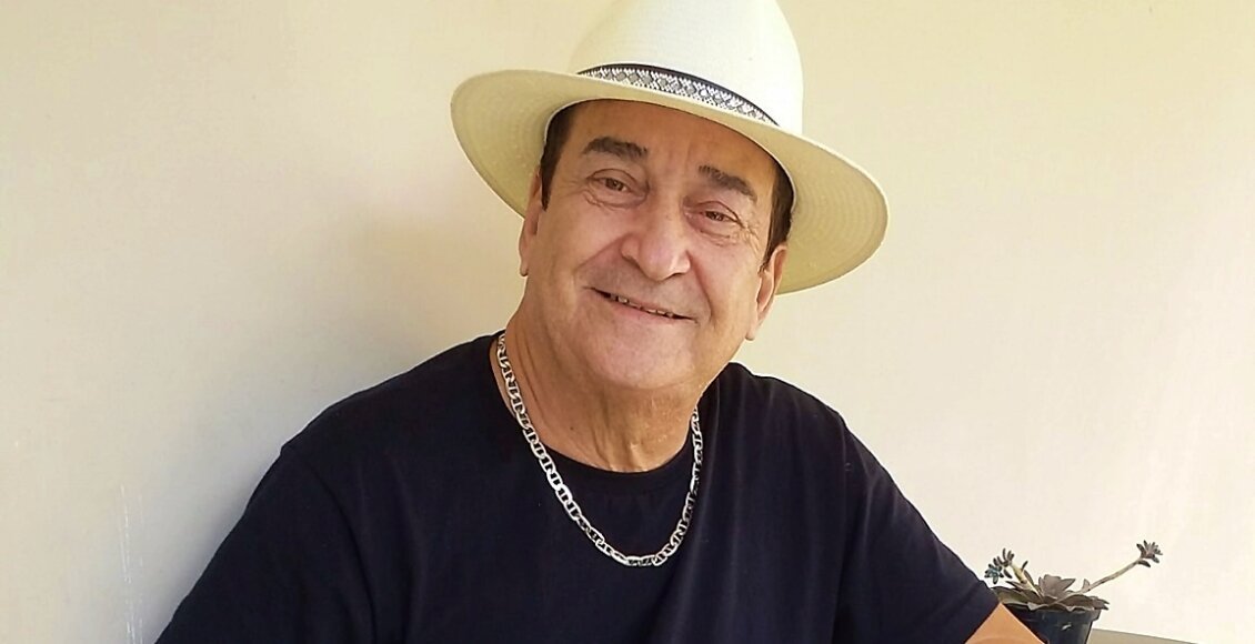Cantor Pedro Garcia, de Itaocara, comemora aniversário pelo Facebook