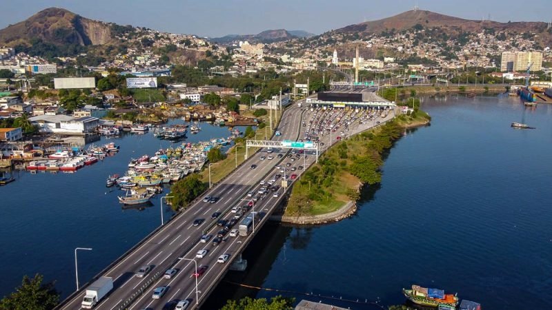 Pedágio da Ponte Rio-Niterói fica mais caro a partir desta quinta