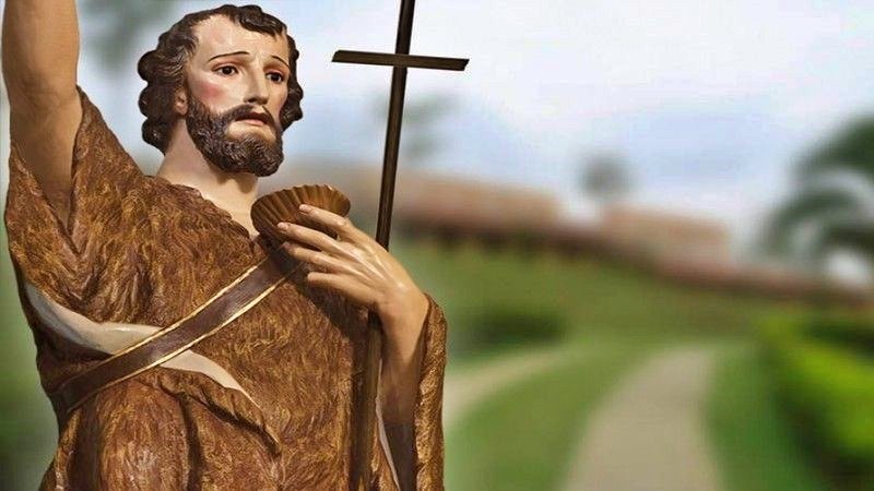 Macuco comemora de forma discreta os festejos de São João Batista 4 Figura de São João Batista