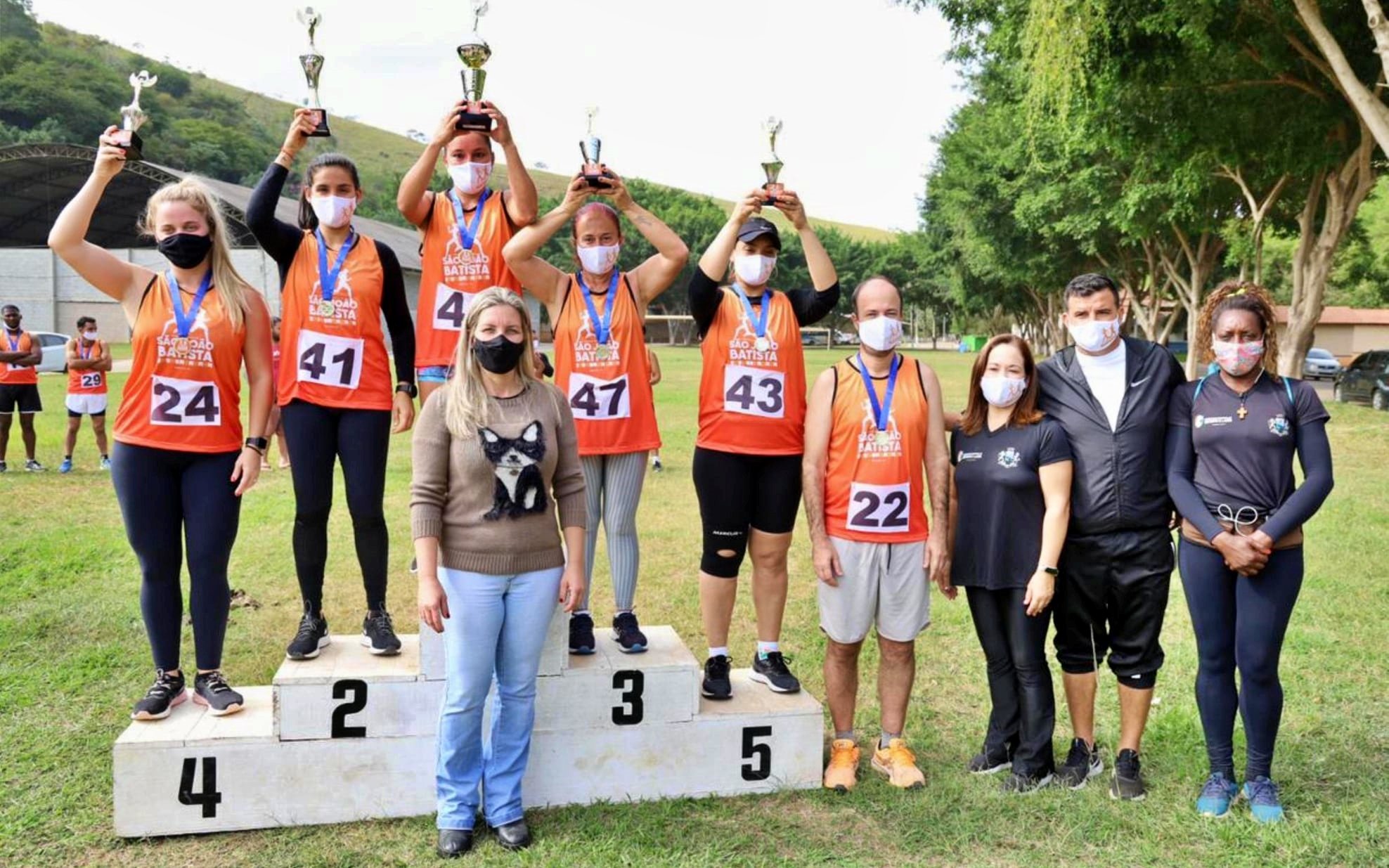 Macuco comemora de forma discreta os festejos de São João Batista 3 Corrida de São João Batista em Macuco