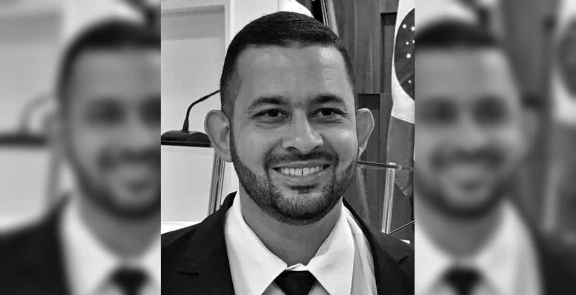 Falecimento do vereador Diego Cidade vítima de Covid-19 em Itaocara