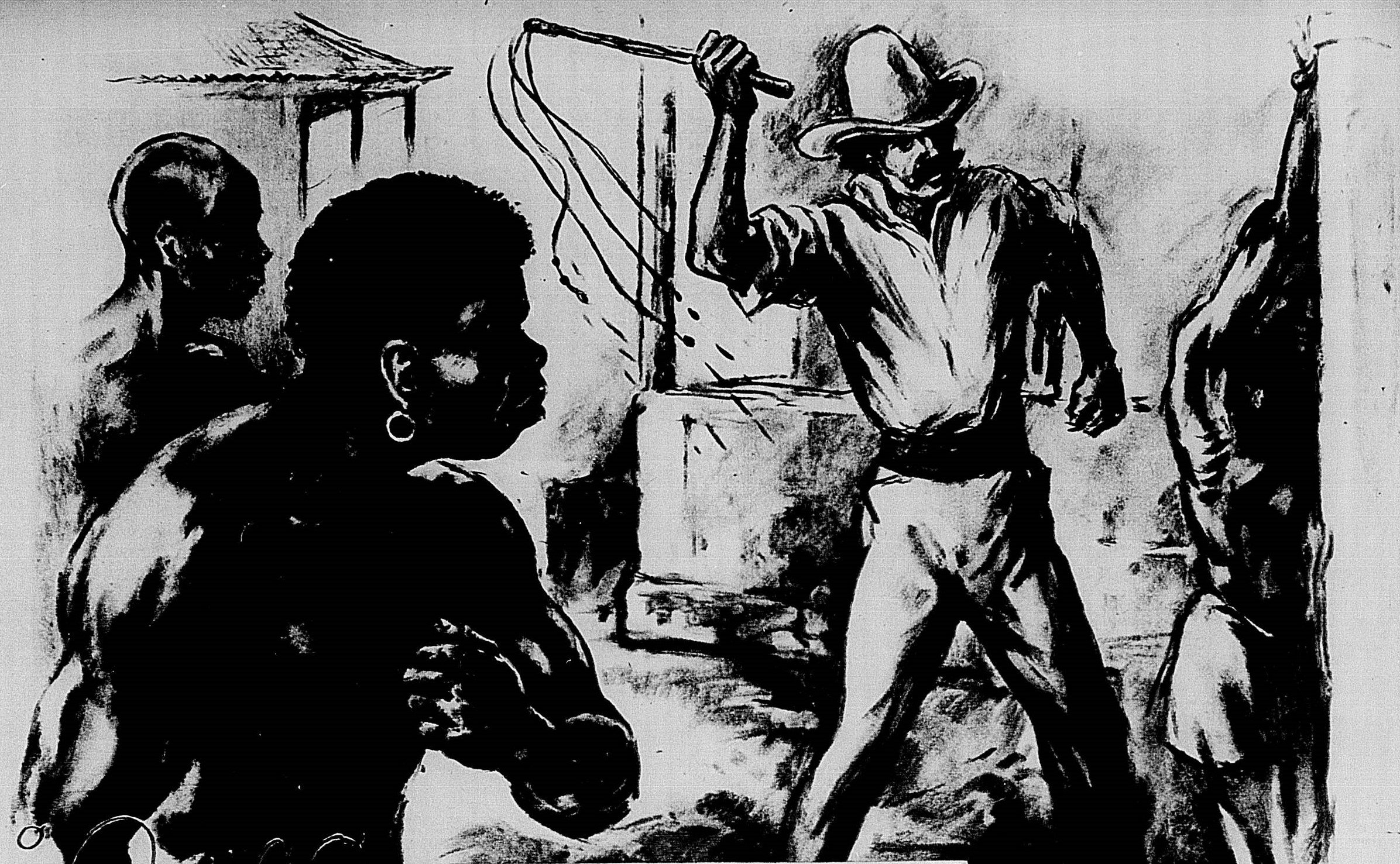 Facínora ou mártir? O Quilombo de Carukango 2 Ilustração de um conto sobre Carukango. Acervo Biblioteca Nacional