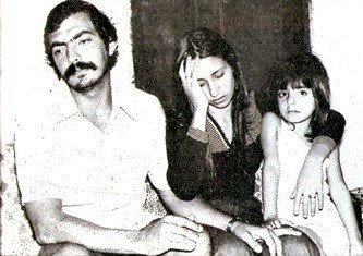 Magia, crime e castigo: o caso Moacir Valente em Cantagalo 3 Antônio Carlos e Sandra, pais de Juninho. Acervo O Globo