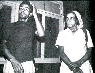 Magia, crime e castigo: o caso Moacir Valente em Cantagalo 2 Valdir e Maria da Conceição. Acervo O Globo