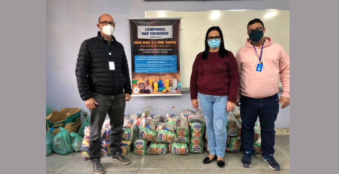 Águas de Nova Friburgo arrecada meia tonelada de alimentos para famílias