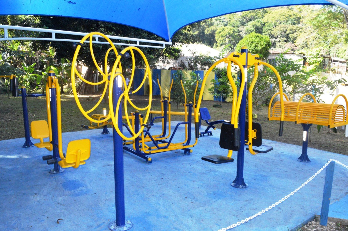 Moradores de Cordeiro indagam corte de árvores na Mata do Posto Zootécnico 2 Academia ao ar livre na Mata do Posto em Cordeiro